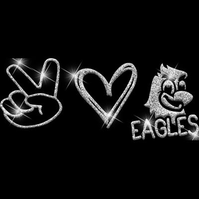 GLT86 SILVER GLITTER Thumbnail