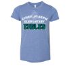 3413Y Youth Extra Soft Tri-blend Tee Thumbnail