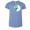 3413Y Youth Extra Soft Tri-blend Tee Thumbnail