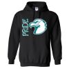 18500 Adult Heavy Blend Hooded Sweatshirt Thumbnail