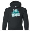 18500B Youth Heavy Blend Hooded Sweatshirt Thumbnail