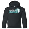 18500B Youth Heavy Blend Hooded Sweatshirt Thumbnail