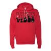 3719 Unisex Sponge Fleece Hoodie Thumbnail
