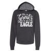 3719Y Youth Sponge Fleece Hoodie Thumbnail