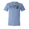 3413 Adult Extra Soft Tri-blend Tee Thumbnail
