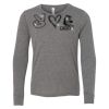 3513Y Youth Extra Soft Tri-blend Long Sleeve Thumbnail