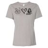6413 Women’s Extra Soft Tri-blend Tee Thumbnail